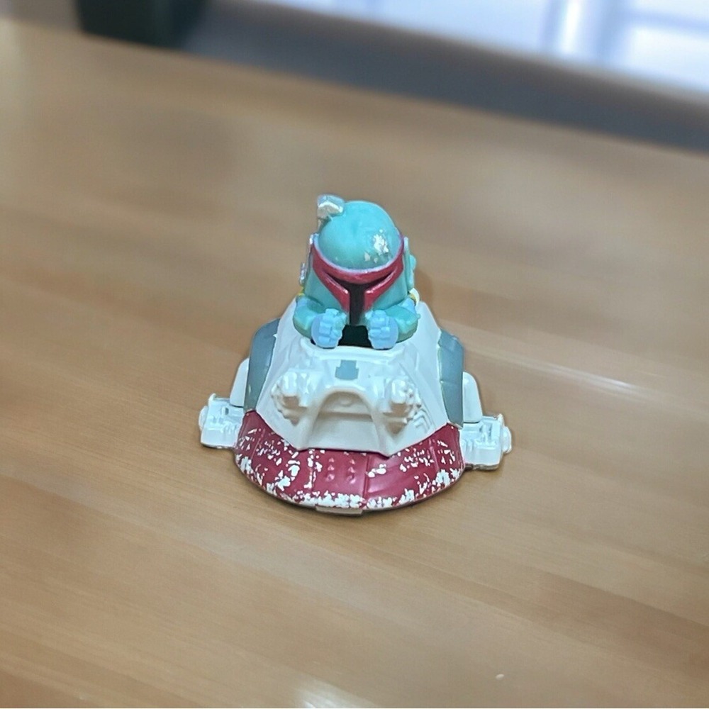 Star Wars Hot Wheels Battle Rollers Mattel Boba Fett‎ Slave I Collector 2017